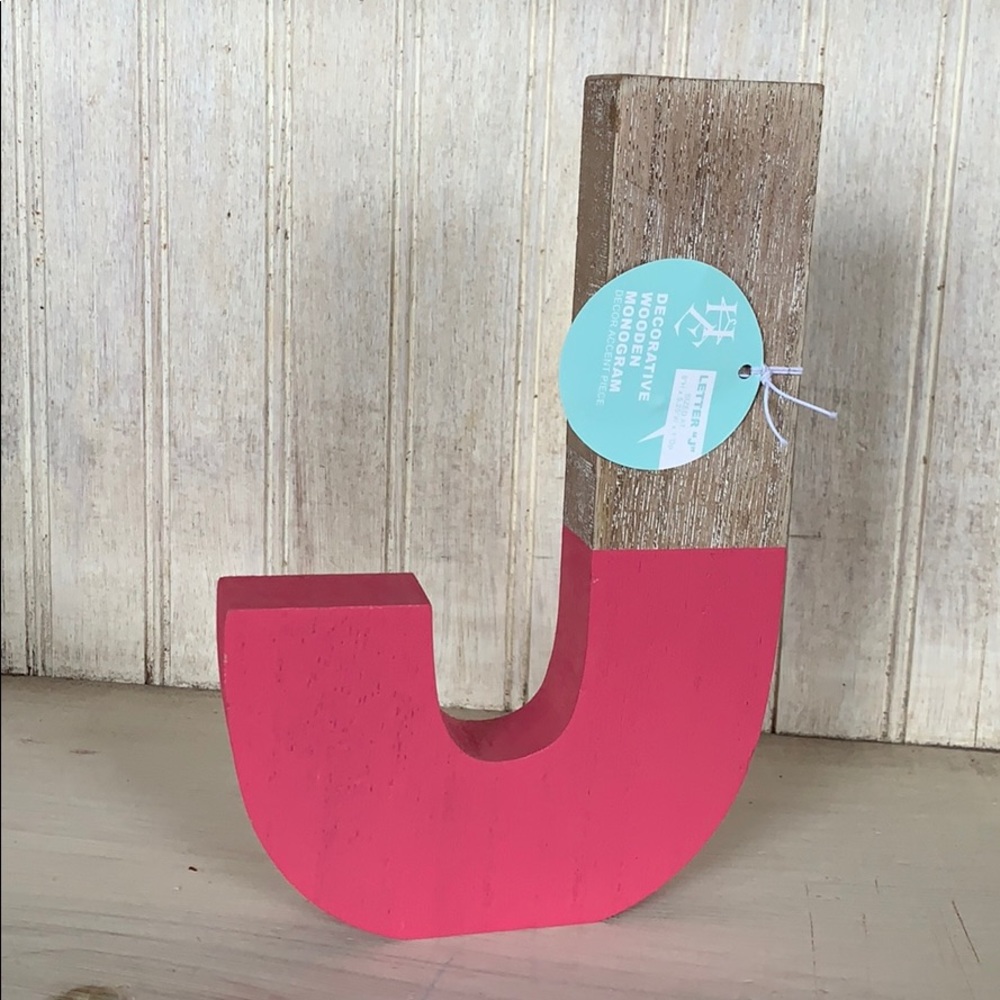 Decorative letter “J” monogram